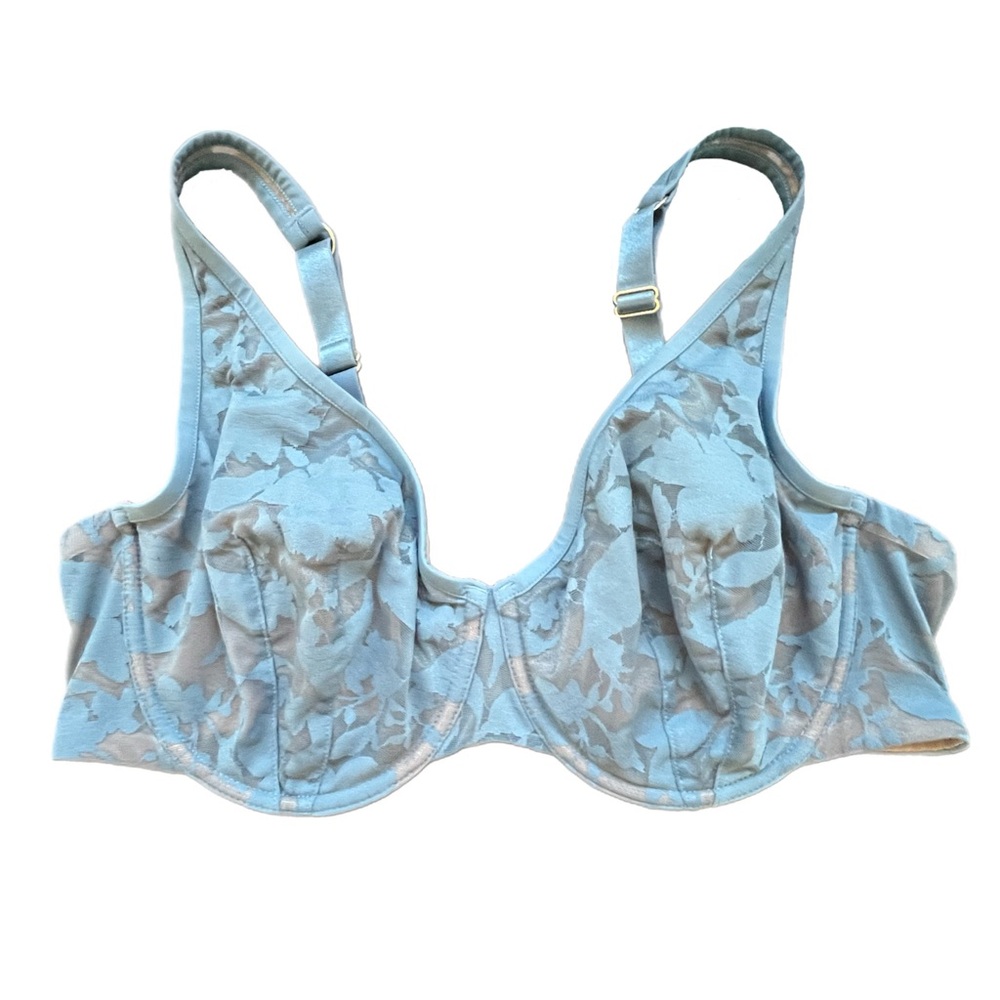 Thirdlove Unlined Foliage Perfect Coverage Bra - 38D